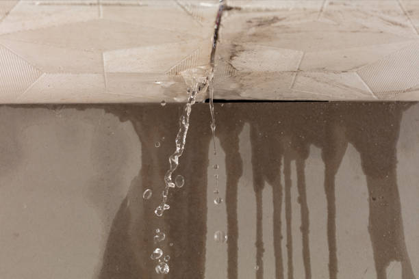 Professional Burst Pipe Cleanup technician working in Oakland, IA